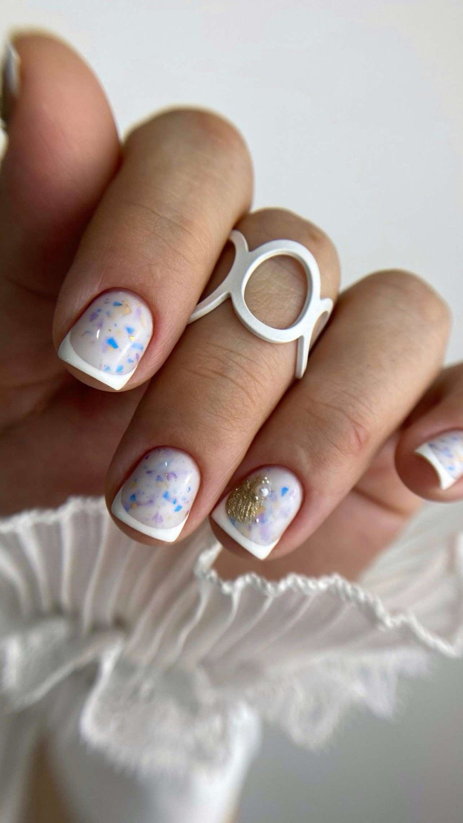 Milky Confetti French